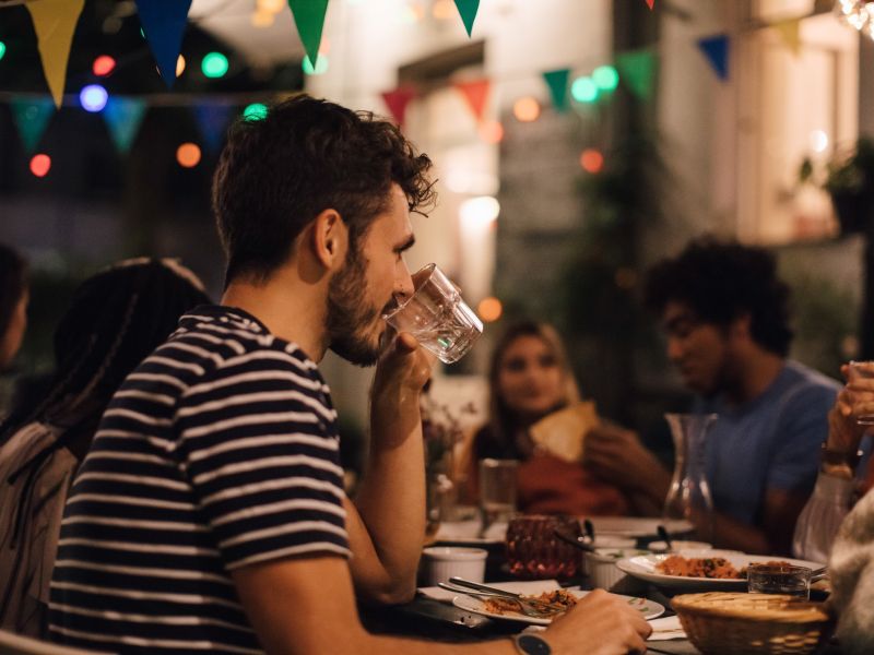 Leberentgiftung: Verzicht auf Alkohol