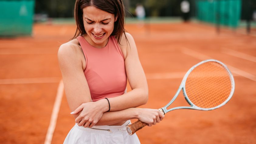 Tennisarm: Symptome, Ursachen und Behandlung