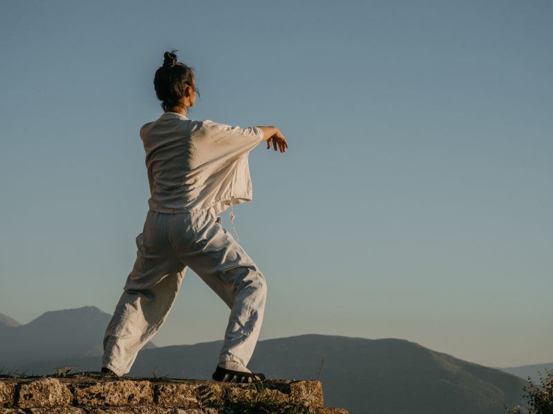 Tai-Chi-Übung: Qi wecken