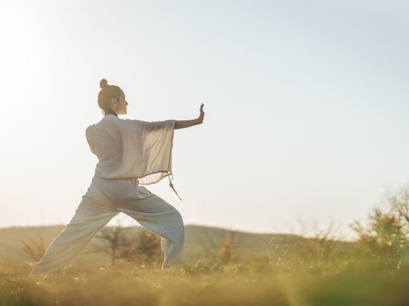 Peng – Grundlage aller Tai-Chi-Übungen