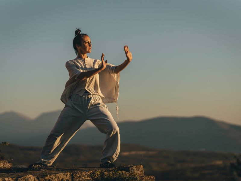 Lü – absorbierende Energie bei Tai Chi