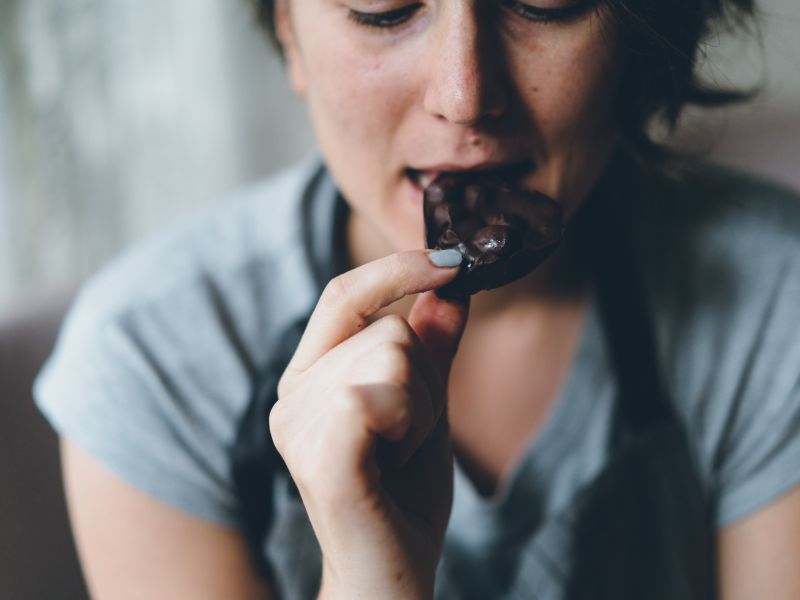 Herzinfarkt mit Schokolade vorbeugen?