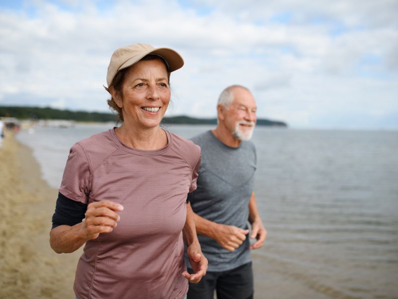 Osteoporose vorbeugen durch Sport