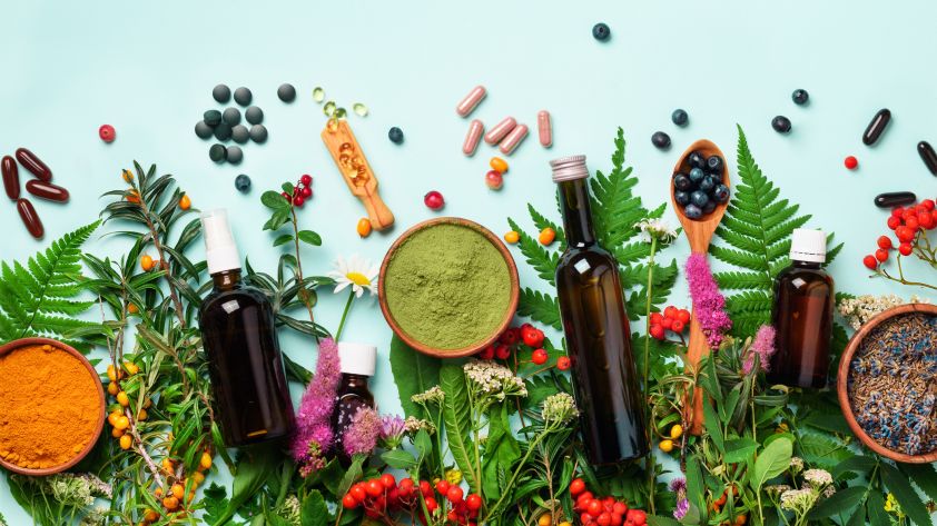 Phytotherapie: Hilfe durch die Kraft der Pflanzen