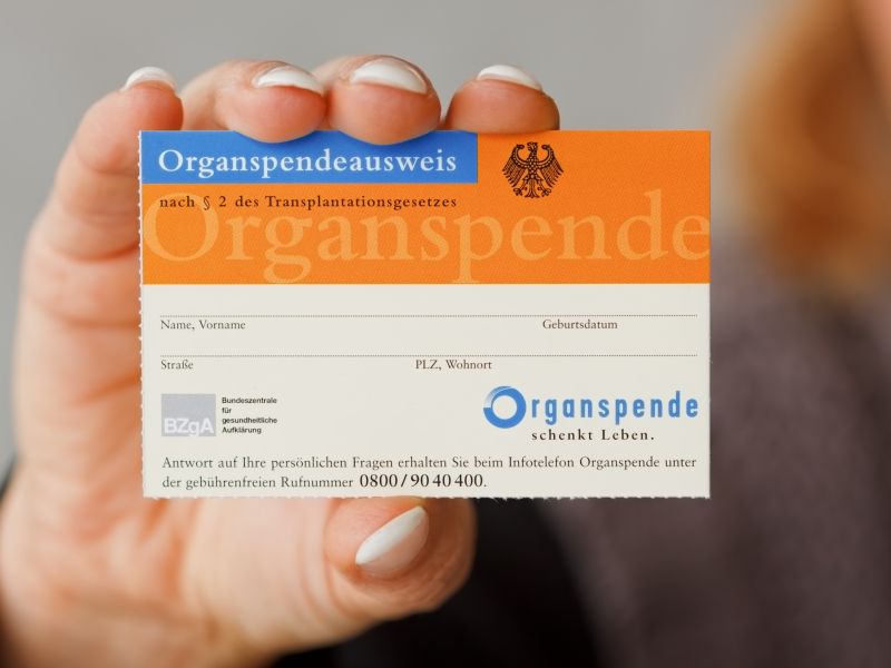 Wie ist die Organspende gesetzlich geregelt?