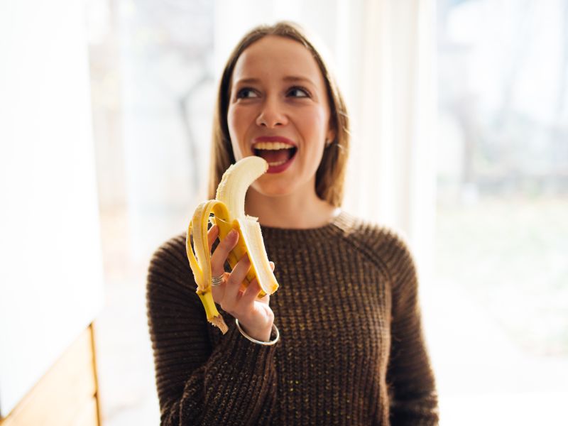 Bananen: Nervennahrung in Stressphasen