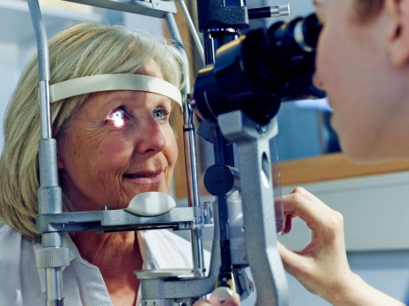 Calciummangel: Symptome an den Augen