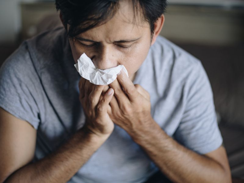 COPD: Auswurf zählt zu Symptomen