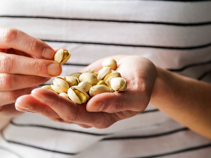 Pistazien: Lebensmittel mit viel Melatonin