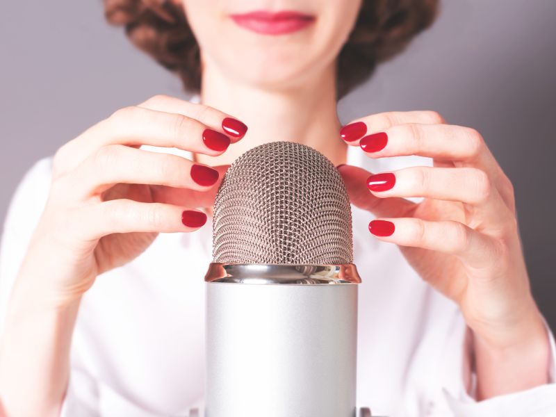 Kratzen als ASMR-Trigger
