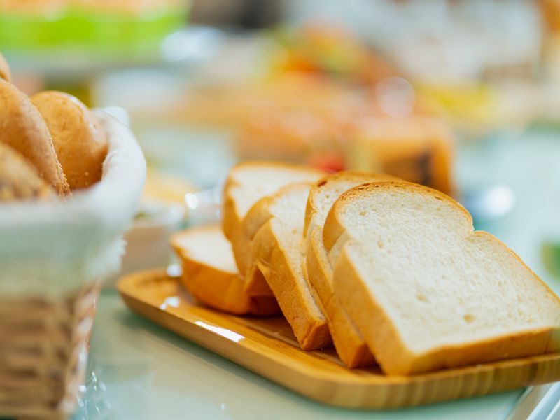 Brot essen bei Sodbrennen?
