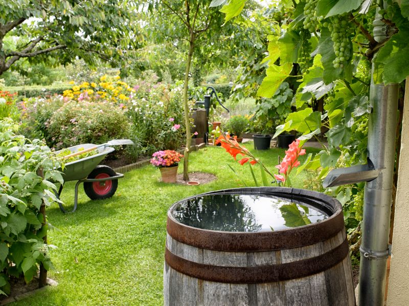 Mückenschutz im Garten