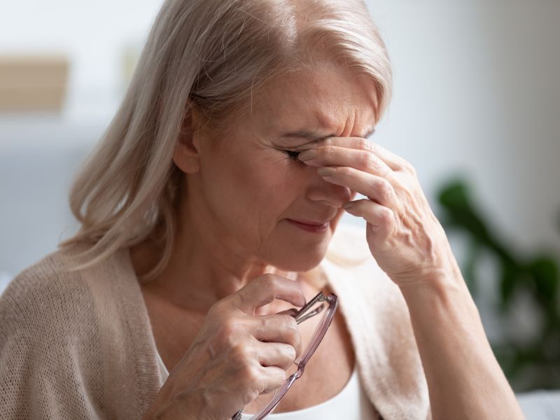 Sehstörungen sind bei Schlaganfall erstes Symptom