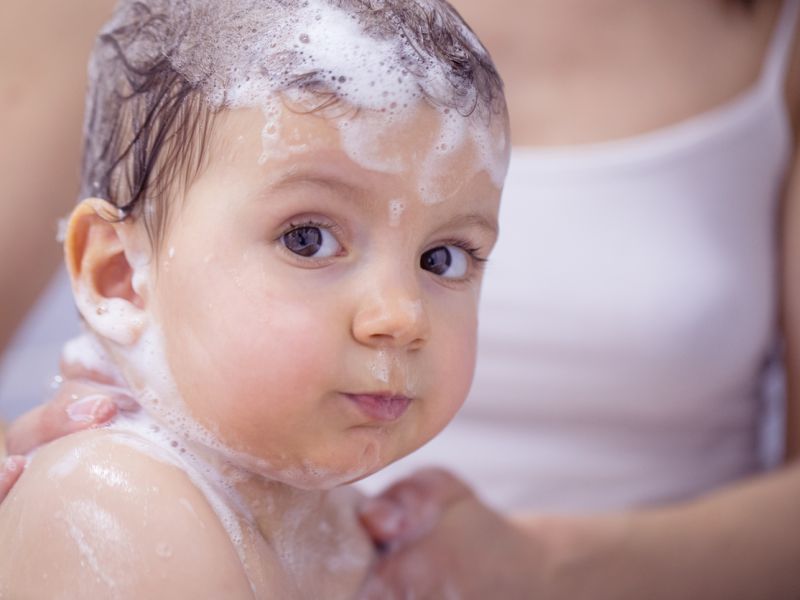 Läuseshampoo mit Silikonöl