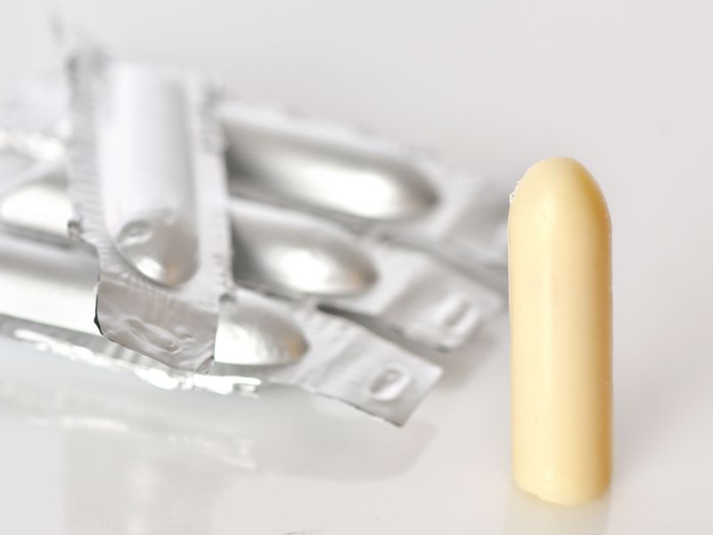 Zäpfchen oder Analtampons