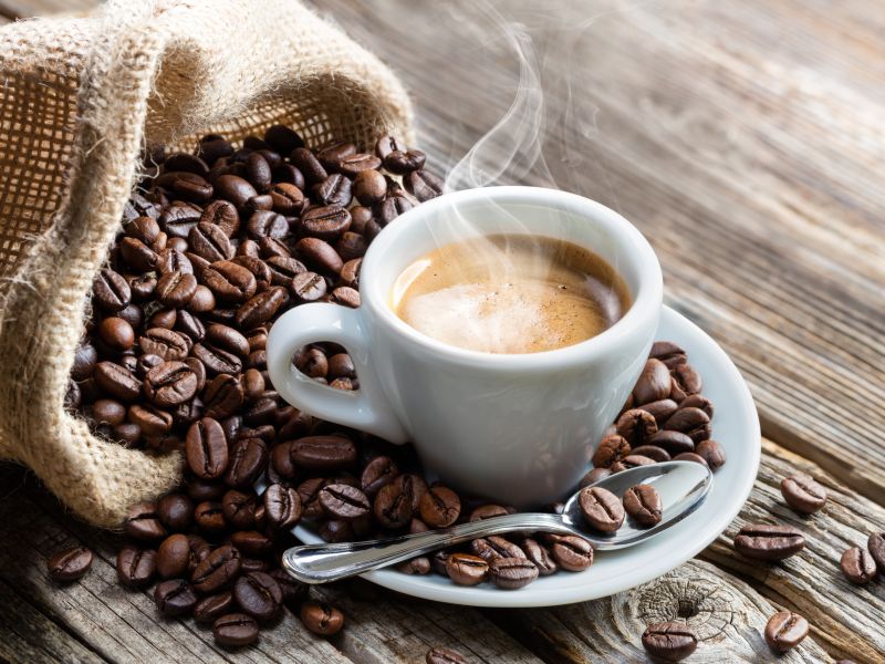 Kaffee schützt die Leber