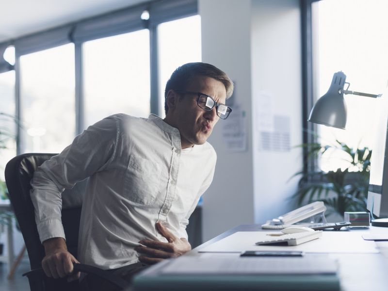 Verdauungsstörungen durch Stress