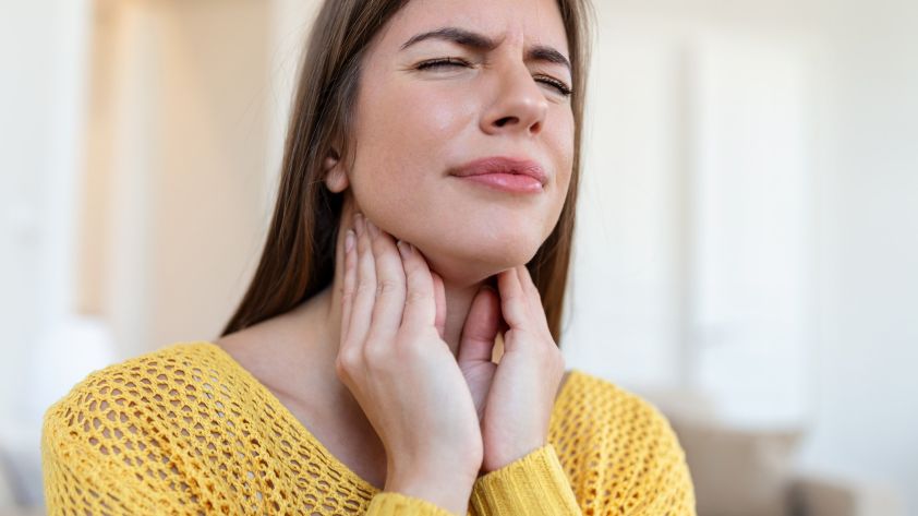 Mandelentzündung: Symptome und was tun bei Tonsillitis?