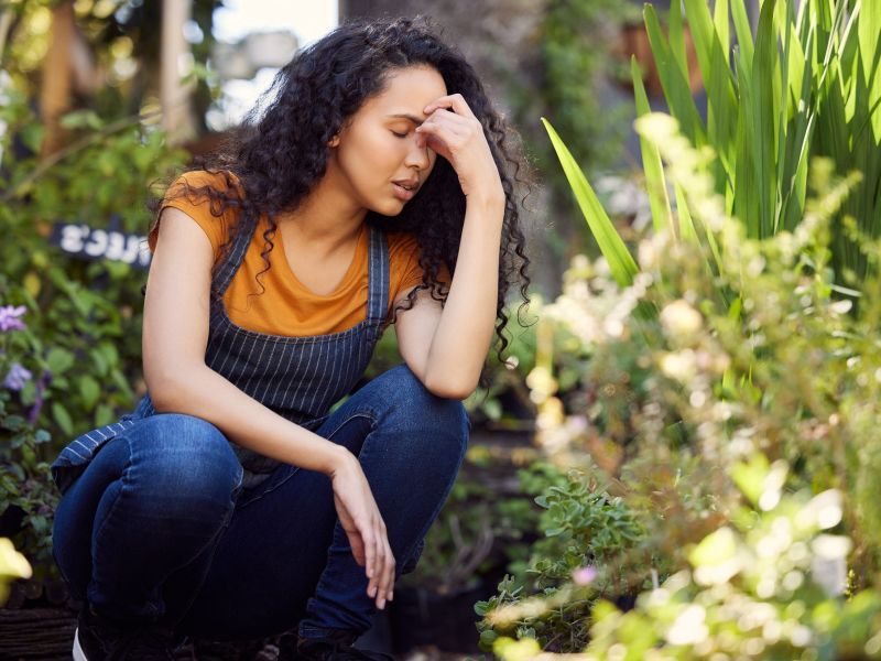 Sonnenstich: Kopfschmerzen sind häufiges Symptom