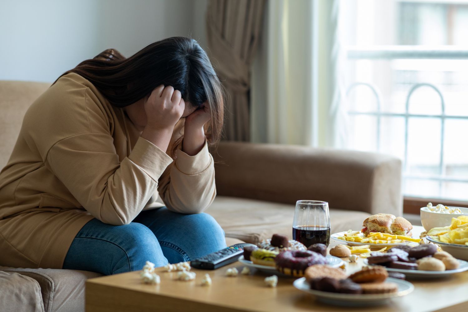 Binge Eating Ursachen Therapie