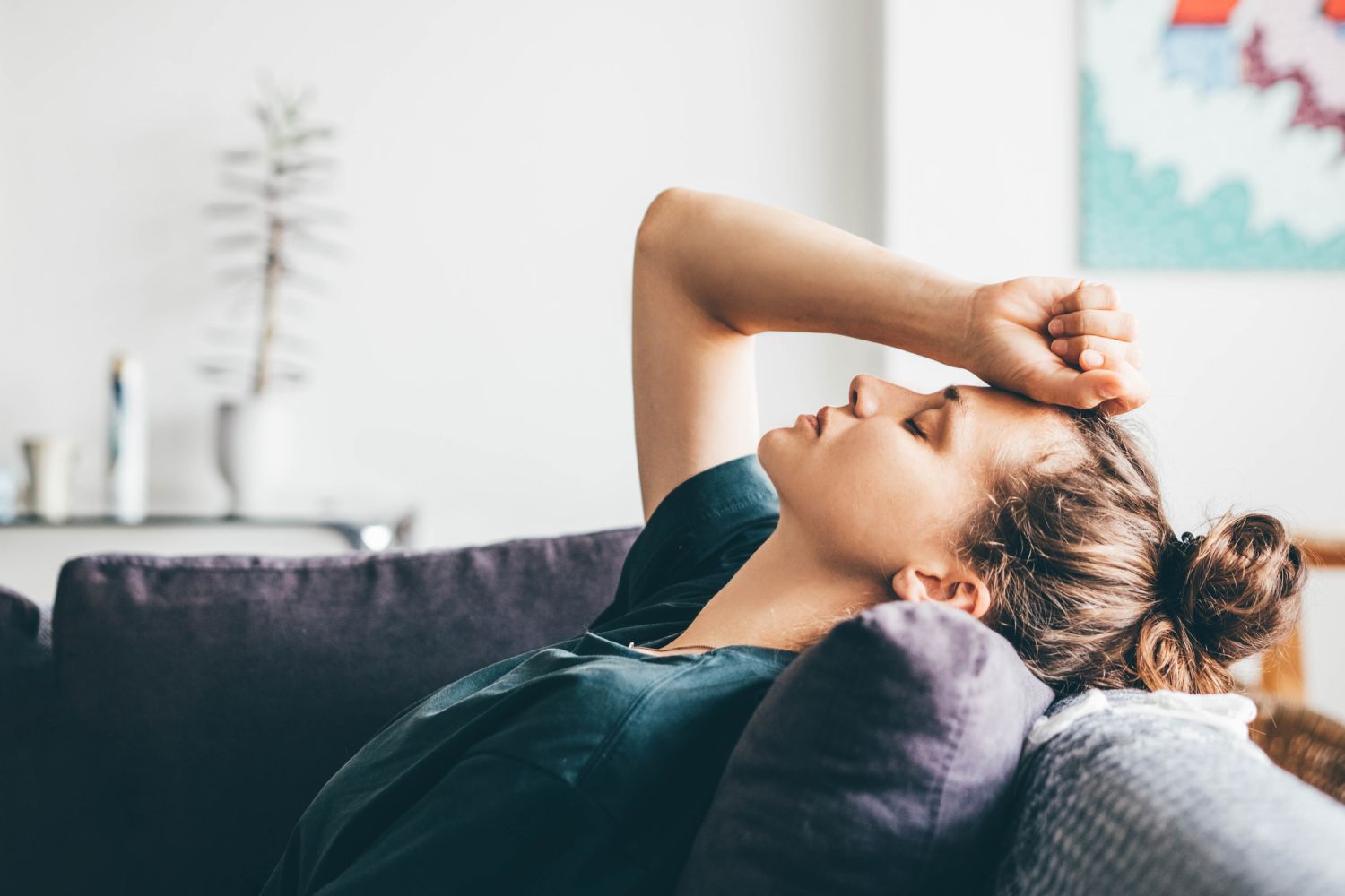 Cortisol zu hoch 15 Symptome, die auf Stress hindeuten