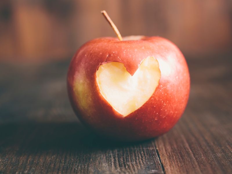 Ernährung bei Krebs: Äpfel