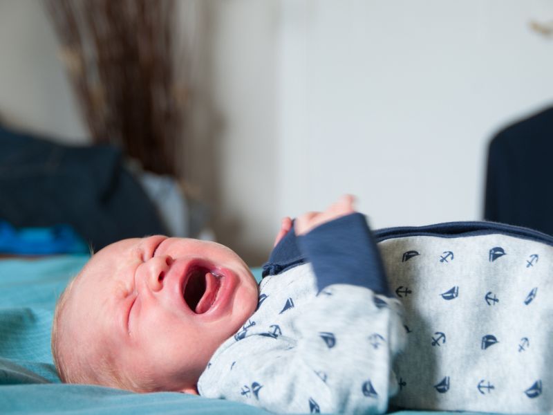 Häufiger Schreibabys unter Kindern mit ADHS