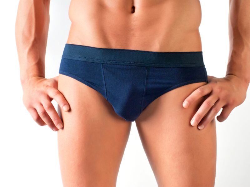 Betonende Unterhose