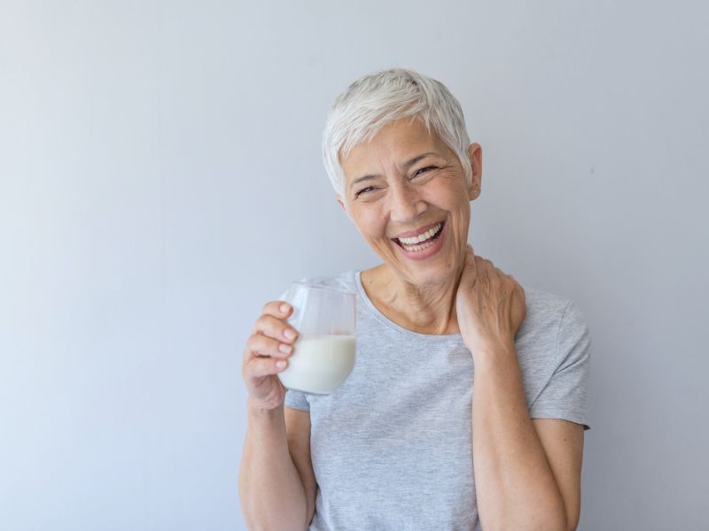 Kalzium und Vitamin D: Ernährung gegen Osteoporose