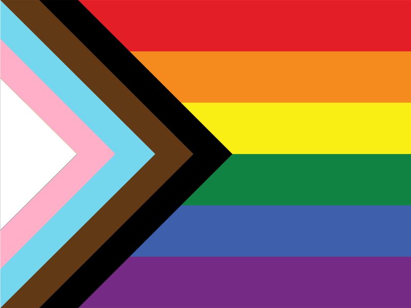 LGBTQIA+: Die Progress Flag