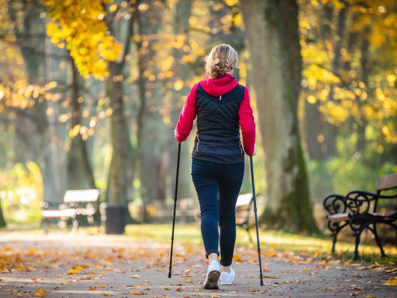 Nordic Walking: Sportart für den Rücken