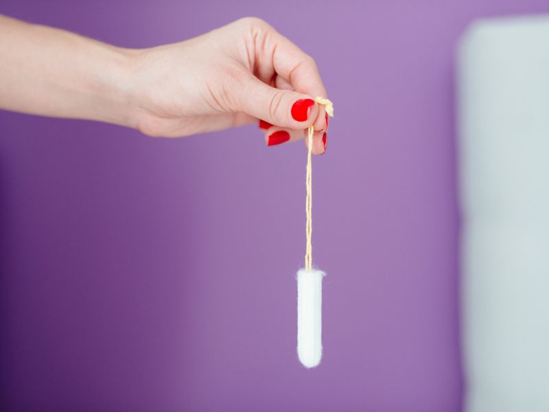 Tampons nur für die Monatsblutung