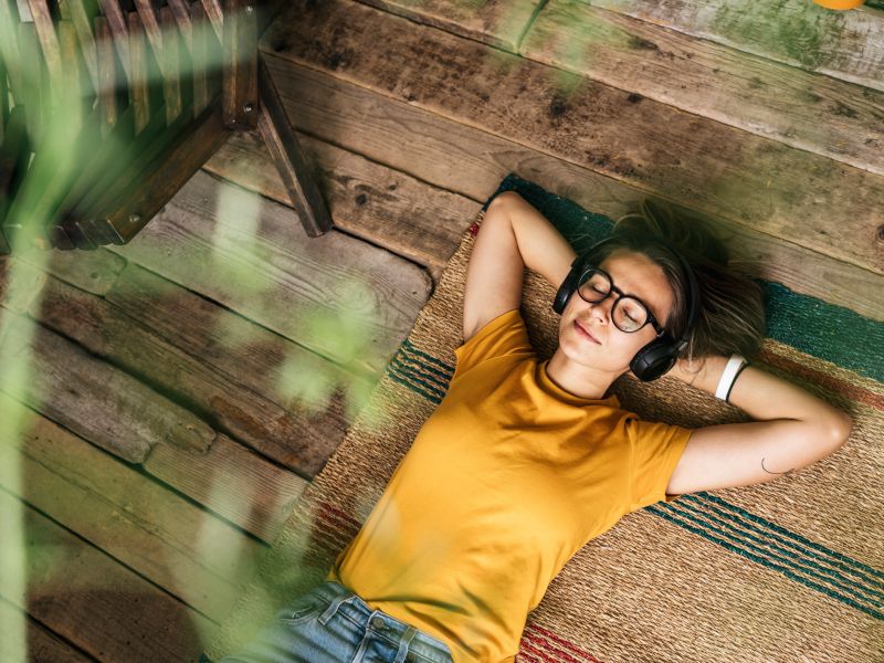 Progressive Muskelentspannung bei Nackenschmerzen