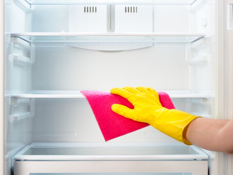 Kühlschränke sauber kriegen