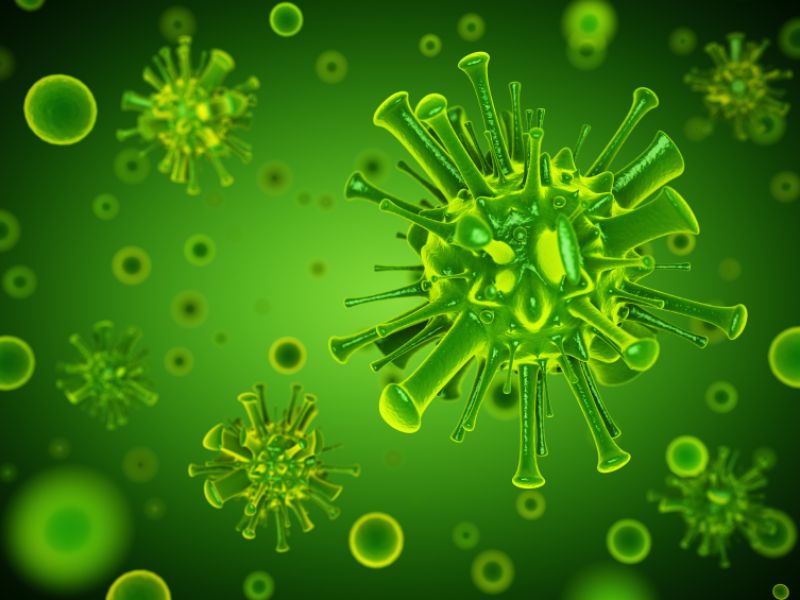 Grippeviren fühlen sich bei kaltem Wetter besonders wohl – im Januar ist meist der Start für die Grippewelle. Da die Influenza leicht übertragen wird, sollten Grippe-Kranke lieber für einige Tage das Bett hüten. Mit einem Immunsystem, welches durch viel Vitamine, Bewegung an frischer Luft und ausreichend Schlaf fit gemacht wurde für die kalte Jahreszeit, ist man gut gewappnet gegen die Grippewelle. Und: Auch noch im Januar können sich Patienten beim Hausarzt gegen die Influenza impfen lassen. Die Grippeschutzimpfung schützt zwar nicht unbedingt vor einer Infektion, mindert aber das Risiko schwerer Komplikationen wie Lungenentzündung, besonders für Risikogruppen- Januar: Grippe