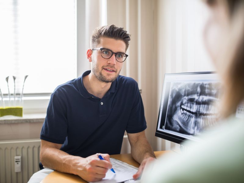 Aligner: Beratung und Diagnose