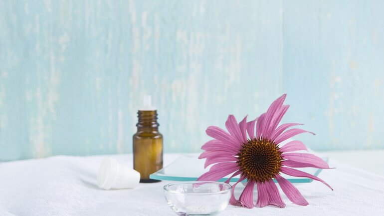 Echinacea: Homöopathische Globuli