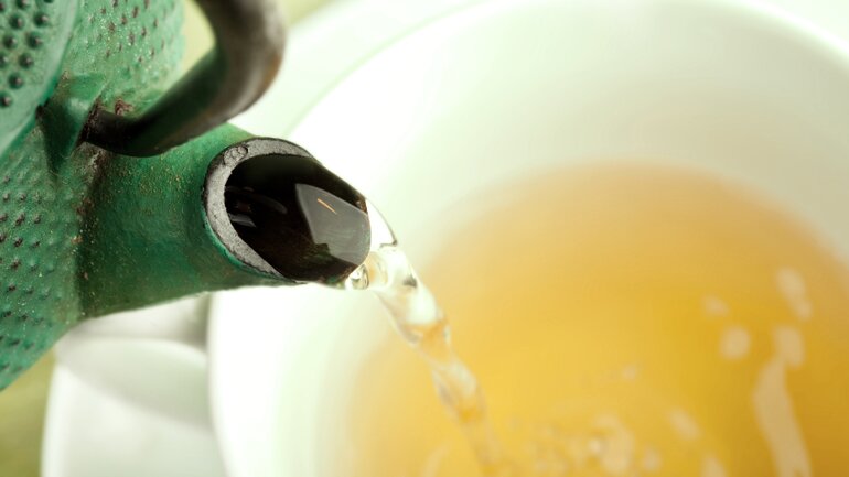 Tee trinken
