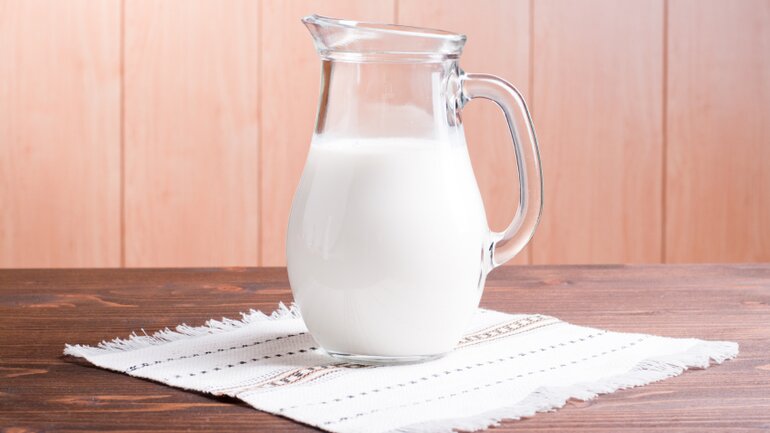 Abführende Lebensmittel: Buttermilch