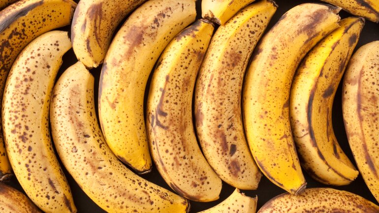 Reife Bananen gegen Verstopfung?