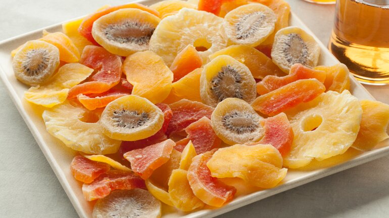 Kiwi, Ananas, Mango, Papaya
