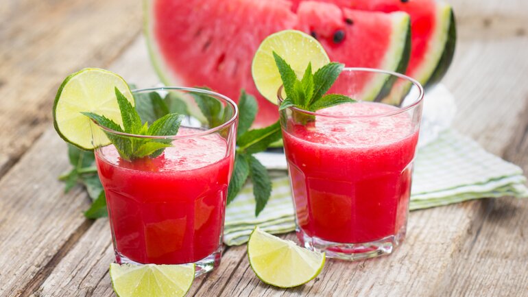 Wassermelone wirkt abführend