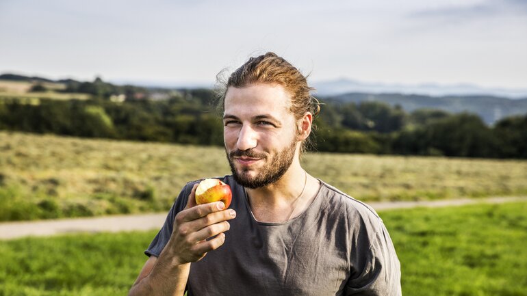 Abnehmen ohne Hunger: Äpfel als Schlankmacher