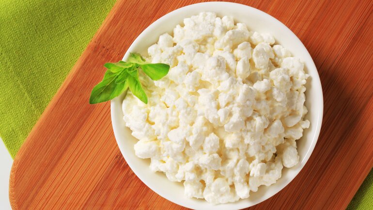 Abnehmen ohne Hunger mit Hüttenkäse