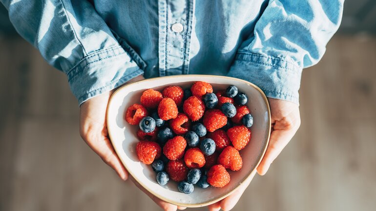 Abnehmen ohne Hunger mit Beeren