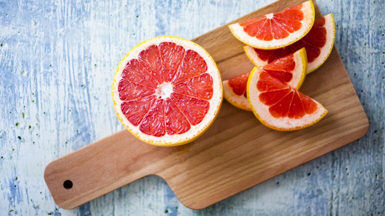 Grapefruit unterstützt Abnehmen ohne Hunger