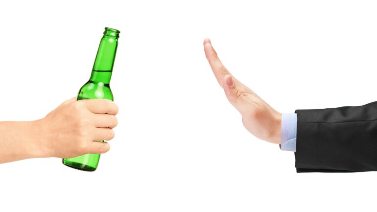 Verzicht auf Alkohol stärkt Abwehrkräfte
