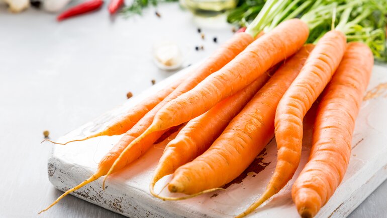 Vitamin A für die Schleimhäute