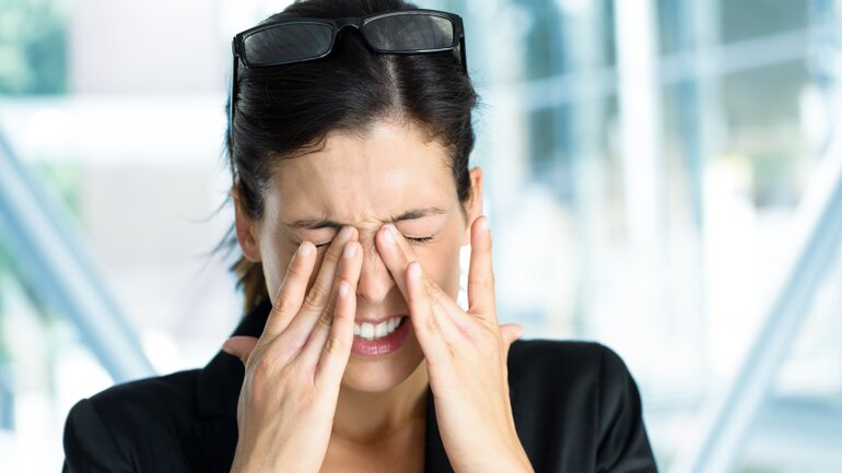 Finger weg von Augen, Mund, Nase