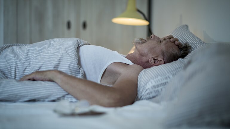 Altersleukämie: Nachtschweiß als Symptom bei CLL